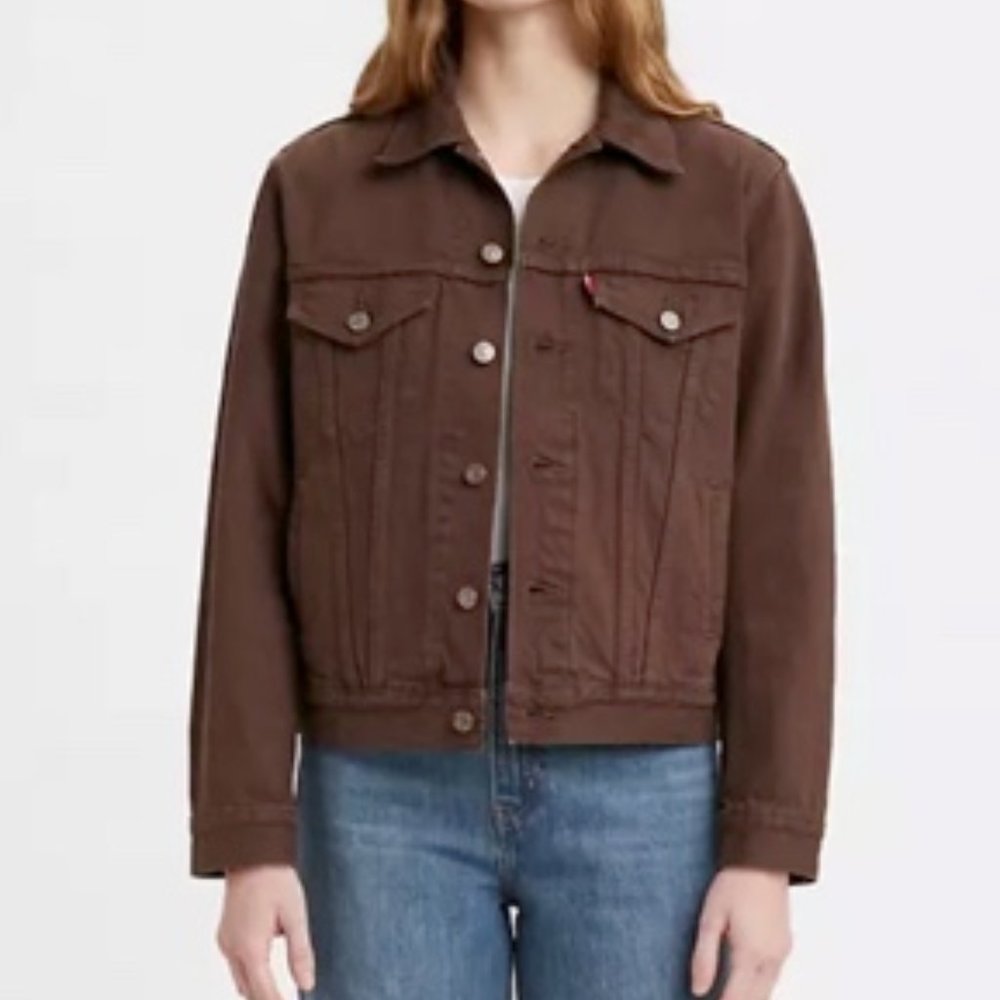 NWOT Levi's Ex Boyfriend Trucker Jacket